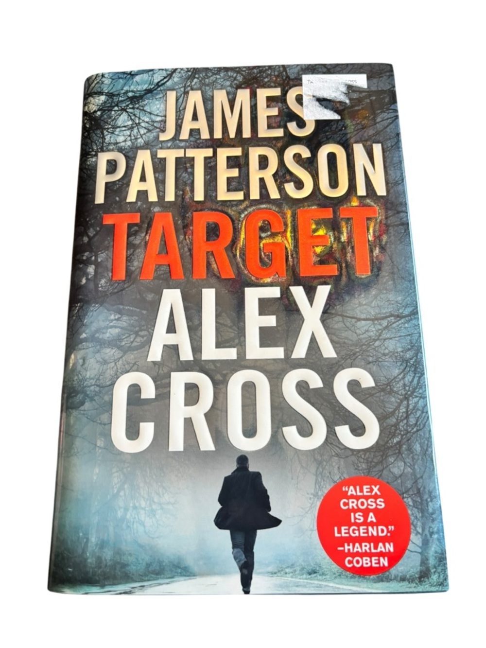 James Patterson Target Alex Cross Hardcover Book
